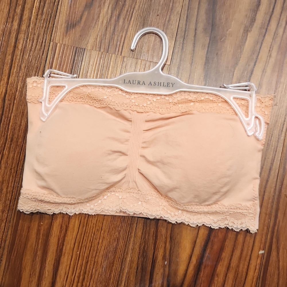 Strapless bra